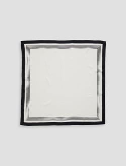 Amy Scarf Spritz Me Up Printed Crepe Silk ACCESSORIES Photo 1