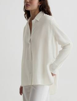 Sawtelle Shirt Powder Relaxed Button up WOMENS TOPS Photo 7