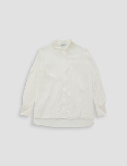 Sawtelle Shirt Powder Relaxed Button up WOMENS TOPS Photo 1