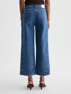 Saige Wide Leg Crop Jean Malbec Mid-Rise Fit WOMENS BOTTOMS Photo 9