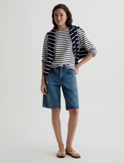 Thalia Short 11 Years Enrich Wide Bermuda WOMENS BOTTOMS Photo 2