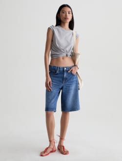 Thalia Short Silverado Trail Wide Leg Bermuda WOMENS BOTTOMS Photo 2