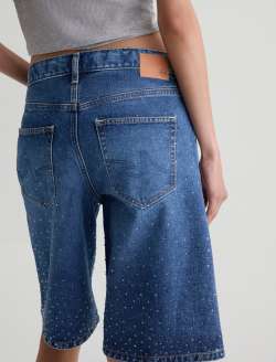Thalia Short Silverado Trail Wide Leg Bermuda WOMENS BOTTOMS Photo 7
