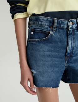 Halle Short 11 Years Enrich High-Rise Relaxed Short WOMENS BOTTOMS Photo 4