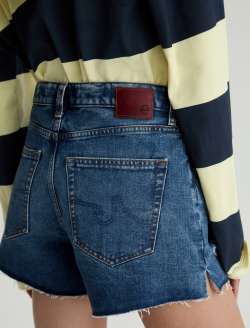 Halle Short 11 Years Enrich High-Rise Relaxed Short WOMENS BOTTOMS Photo 7