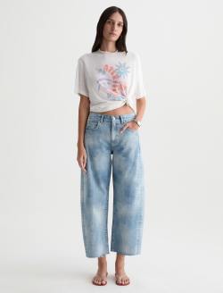 Hattie Crop Jean Playa High-Rise Barrel WOMENS BOTTOMS Photo 2