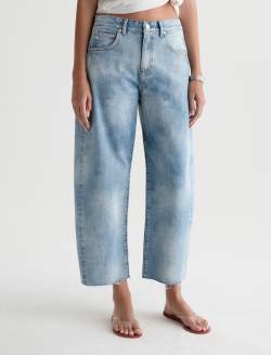Hattie Crop Jean Playa High-Rise Barrel WOMENS BOTTOMS Photo 3