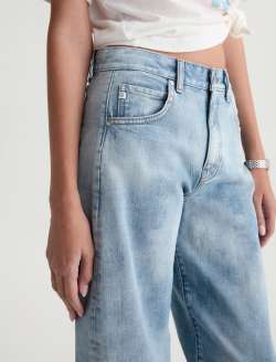 Hattie Crop Jean Playa High-Rise Barrel WOMENS BOTTOMS Photo 4