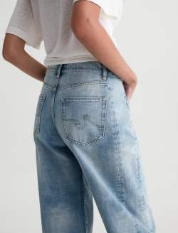 Hattie Crop Jean Playa High-Rise Barrel WOMENS BOTTOMS Photo 8
