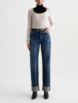 Sydney Jean Indigo Tone High-Rise Stovepipe WOMENS BOTTOMS Photo 2