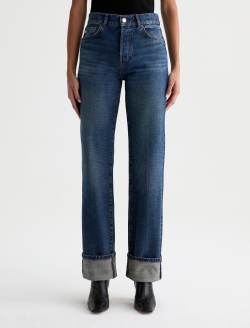 Sydney Jean Indigo Tone High-Rise Stovepipe WOMENS BOTTOMS Photo 3