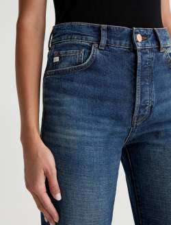 Sydney Jean Indigo Tone High-Rise Stovepipe WOMENS BOTTOMS Photo 4