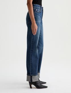 Sydney Jean Indigo Tone High-Rise Stovepipe WOMENS BOTTOMS Photo 5