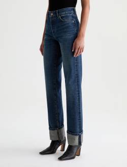 Sydney Jean Indigo Tone High-Rise Stovepipe WOMENS BOTTOMS Photo 6
