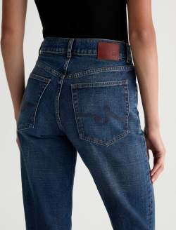 Sydney Jean Indigo Tone High-Rise Stovepipe WOMENS BOTTOMS Photo 7