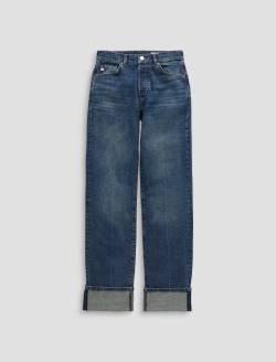 Sydney Jean Indigo Tone High-Rise Stovepipe WOMENS BOTTOMS Photo 1