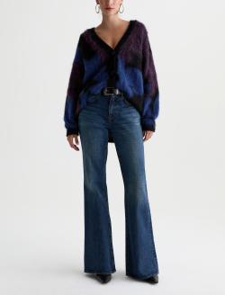 Georgia Jean Indigo Tone Relaxed Flare WOMENS BOTTOMS Photo 2