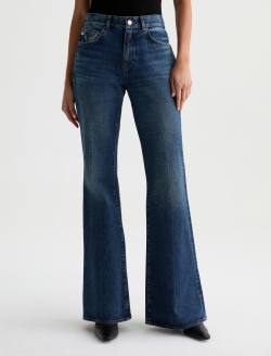 Georgia Jean Indigo Tone Relaxed Flare WOMENS BOTTOMS Photo 3