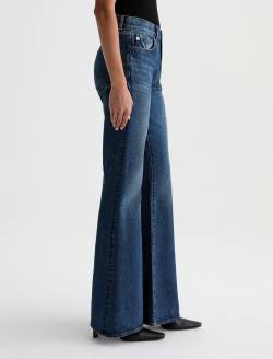 Georgia Jean Indigo Tone Relaxed Flare WOMENS BOTTOMS Photo 5