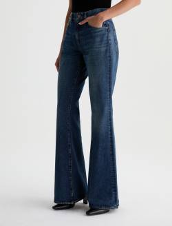 Georgia Jean Indigo Tone Relaxed Flare WOMENS BOTTOMS Photo 6