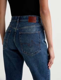 Georgia Jean Indigo Tone Relaxed Flare WOMENS BOTTOMS Photo 7