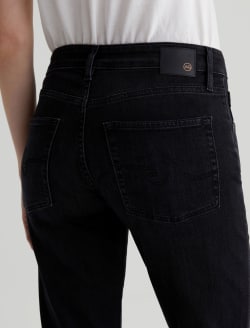 Ex-Boyfriend Slim Glasgow Slouchy Slim Denim WOMENS BOTTOMS Photo 7
