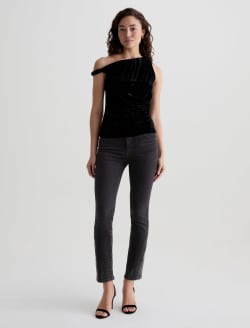 Mari Glasgow Constellation Mid-Rise Slim Straight WOMENS BOTTOMS Photo 2