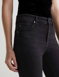 Mari Glasgow Constellation Mid-Rise Slim Straight WOMENS BOTTOMS Photo 4