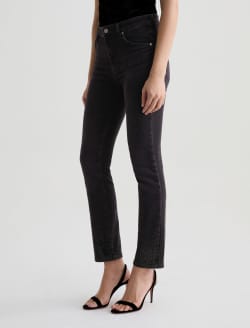 Mari Glasgow Constellation Mid-Rise Slim Straight WOMENS BOTTOMS Photo 5