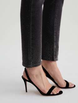 Mari Glasgow Constellation Mid-Rise Slim Straight WOMENS BOTTOMS Photo 6