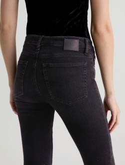 Mari Glasgow Constellation Mid-Rise Slim Straight WOMENS BOTTOMS Photo 7
