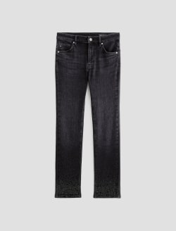 Mari Glasgow Constellation Mid-Rise Slim Straight WOMENS BOTTOMS Photo 1