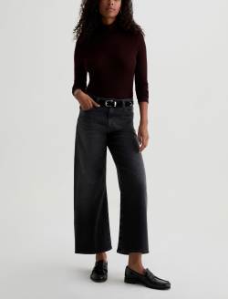 Women Saige Wide Leg Crop Nebula at AG Jeans Official Store