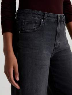 Women Saige Wide Leg Crop Nebula at AG Jeans Official Store