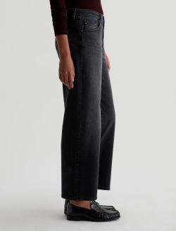 Saige Wide Leg Crop Nebula Mid-Rise Fit WOMENS BOTTOMS Photo 5