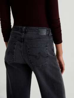 Women Saige Wide Leg Crop Nebula at AG Jeans Official Store