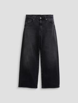 Saige Wide Leg Crop Nebula Mid-Rise Fit WOMENS BOTTOMS Photo 1