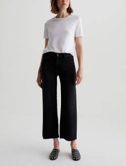 Saige Wide Leg Crop Glasgow Mid-Rise Wide Leg WOMENS BOTTOMS Photo 2