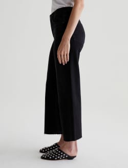 Saige Wide Leg Crop Glasgow Mid-Rise Wide Leg WOMENS BOTTOMS Photo 5