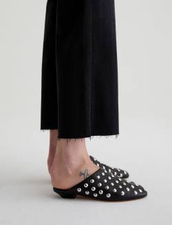 Saige Wide Leg Crop Glasgow Mid-Rise Wide Leg WOMENS BOTTOMS Photo 6