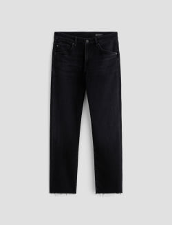 Saige Wide Leg Crop Glasgow Mid-Rise Wide Leg WOMENS BOTTOMS Photo 1