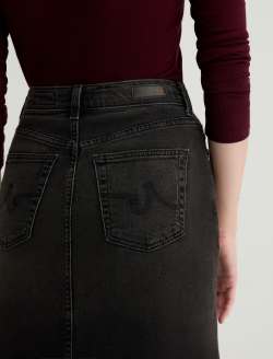 Bruna Skirt Nebula Wrap Midi Skirt WOMENS BOTTOMS Photo 7