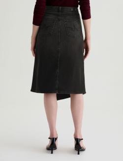 Bruna Skirt Nebula Wrap Midi Skirt WOMENS BOTTOMS Photo 8