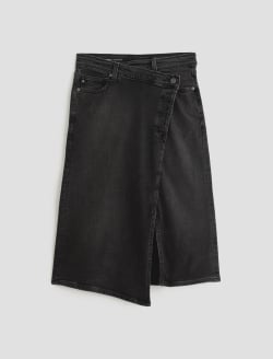 Bruna Skirt Nebula Wrap Midi Skirt WOMENS BOTTOMS Photo 1
