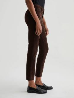 【I AM MARI】AL Semi Straight Slacks Women Mari Super Black at AG Jeans Official Store