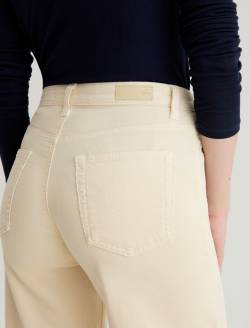 Saige Wide Leg Crop Corduroy Opal Stone Mid-Rise Fit WOMENS BOTTOMS Photo 7