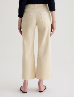 Saige Wide Leg Crop Corduroy Opal Stone Mid-Rise Fit WOMENS BOTTOMS Photo 8