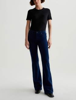 Angel Corduroy 1 Year Deep Trenches AG-ed™ Corduroy Low-Rise Bootcut WOMENS BOTTOMS Photo 1