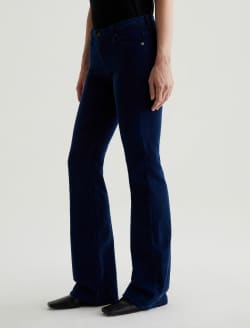 Angel Corduroy 1 Year Deep Trenches AG-ed™ Corduroy Low-Rise Bootcut WOMENS BOTTOMS Photo 5