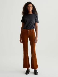 Angel Corduroy 1 Year Sulfur Maple Aura AG-ed™ Corduroy Low-Rise Bootcut WOMENS BOTTOMS Photo 2